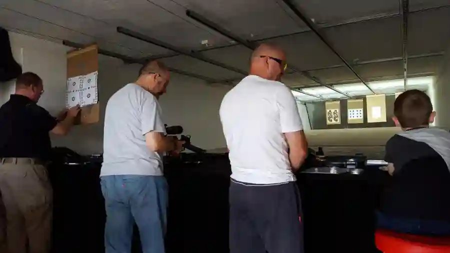 Our 10-metre pistol range for air and Co2 pistols is a whole lot of fun you might not have expected