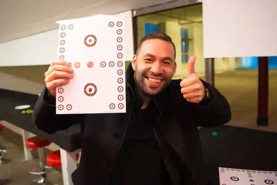 Another satisfied new airgun shooter is very pleased with their first attempt at shooting air rifles